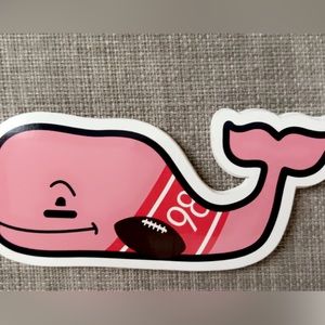 football vineyard vines sticker